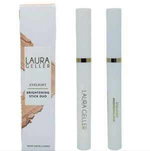 Laura Geller Eyelight Brightening Stick Duo New In Box